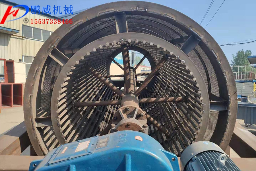 無(wú)軸滾筒篩和有軸滾筒篩區(qū)別